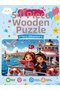 54 Piece Wooden Puzzle Set 4-Piece Educational Children's Puzzle - 2