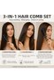 Miraculous Comb Wax Comb Hair Straightening Comb Hair Styling Set 4-Piece Comb Set Hair Styling Comb Magic Comb Hair Care Volume Comb Hair Brush and Comb Hair Straightener - 2