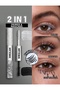 All-In-One Primer & Tubing Volume Mascara - Double-Sided Black Mascara & Base