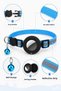 Reflective Airtag Cat Collar - Safety Buckle Collar with Bell - 5