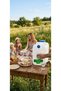 10 Liter Water Canister with Spout - Special Smart Lid Design, Leak-Proof with Tap, Camping Picnic Garden Type Portable Clean Water Container, Easy Filling, Plastic Food Storage Canister with Apparatus for Easy Filling - 2