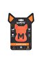 Power Chew Rubber Dog Treat Toy Citrine (L)