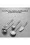 Dalyan Sade 7 Piece Stainless Steel Serving Scissors and Tongs Set - 2