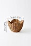 Wicker Look Basket Bread Fruit Multi-Purpose Basket - 5