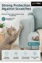 5Pcs Cat Seat Scratch Protector Transparent Adhesive Furniture Anti Scratch Tape 20X50 cm - 2