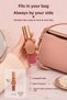 Lasting Matte Liquid Lipstick Rosy Pink Anti-Smudge Waterproof and Moisture-Proof Pink Matte Lip Gloss Lip Colorant - 8