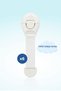 Drawer and Cabinet Lock – Baby Child Safety Lock (6 Pieces) - 3