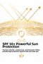 كريم أساس سائل خفيف بعامل حماية من الشمس SPF50+ |   واقي من الشمس UVA&UVB |   كريم أساس عالي التغطية |   33 مل - 3