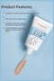 كريم بي بي |   03 متوسط ​​درجة لون متوسطة، عامل حماية من الشمس SPF 15، مرطب، ملمس مات، موحد لون البشرة، 50 مل - 2