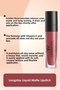 Long-Lasting Liquid Matte Lipstick - Longstay Liquid Matte Lipstick No: 198691190856199 - 2