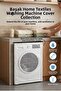 Transparent Pvc Washing Machine Cover – Waterproof, Durable, and Protective Against Water and Dust - 2