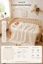 4 Layer Muslin Baby Blanket - Muslin Blanket 120X120 - 2