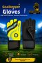 2861 Breathable Goalkeeper Gloves for Children and Adults - Goalkeeper Gloves with Wrist Bandage