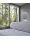 Bohemian Stretch Maxi Sofa Bed Cover Wide Usage Gray 3+3 - 5