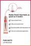 Pure Matte Lip Mousse 40 Rosewood Velvety Matte Liquid Lipstick - Pink - 2