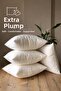 Soft Extra Plush 4-Piece Throw Pillow Inner Cushion - Inside the Throw Pillow - Different Sizes - Filling Made of 100% Crinkle Sponge - Inner Filling for Throw Pillows