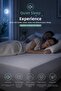 Soft Touch Micro Extra Quiet 200X200 King Size Mattress Protector Liquid Proof Fitted Mattress Pad - 4