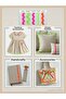 French Cotton Ribbon / Rikrak Stripe Color Bundle - 5 Meters - 2