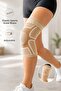 Sportsman's Elastic Velcro Velcro Knee Pad Adjustable Sportsman's Knee Pad - 3