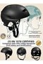 Adjustable Child Helmet 8-15 Years Old Sports Protective Helmet Knee Pads Elbow Pads Hardware Set Skateboard Bike Scooter Skating in - 4