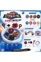 4-Piece Spinning Top Set with Spinner and Arena, 4 Different Colors, Ages 6+ 329-67