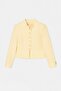 Yellow Judge Collar Buttoned Short Sports Jacket Tdrss26Ce00018 - 11