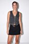 Anthracite Denim Vest Tdrss26Ye00004 - 2