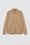 Camel Normal Kalıp/Regular Fit Nefes Alan Kırışmaz Erkek Gömlek TMNSS26GO00044 - 4