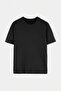 Burgundy- White- Black 3-Pack Slim/Fitted Basic 100% Cotton T-Shirt Tmnss19Bo0007 - 14