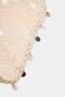 Beige Women's Hair/Waist Accessory Takss26Da00026 - 7