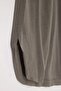 Gray Crew Neck Basic Modal T-Shirt Tdrss26Ts00059 - 6