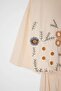 Cream Embroidered Jacket Skirt Set Tdrss26Au00096 - 6