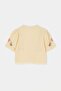Yellow Embroidered Lace-Up Blouse Tdrss26Bz00122 - 7