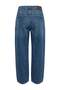 Premium Koyu Mavi DÖKÜMLÜ Yüksek Bel Barrel Jeans TWOAW27JE00089 - 9