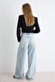 Mavi Yüksek Bel Ekstra Wide Leg Palazzo %100 Pamuk Non-Stretch Jeans TWOSS25JE00179 - 5