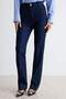Koyu Mavi Az Esnek Normal Bel Wide Leg Jeans TWOAW27JE00164 - 3