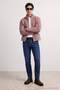 Lacivert Skinny Fit Esnek Kumaş Erkek Jeans TMNAW27JE00011 - 3