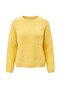 Wardrobe Essentials Yellow Soft Textured Knitwear Sweater Twoaw27Kz00093 - 5