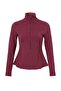 Vişne Soft Fırçalı Kumaş Örme Spor Ceket THMAW27SK00001 - 5