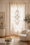 Elise Linen Look Panel Curtain 9074-02-392 - 3