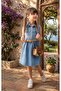 Girls' Denim Dress