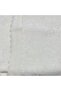 Sofa Bed Cover – Non-Slip Base with Sponge Velvet Fabric Ecru Embossed Print - 3