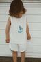 Sailing Print Towel Shorts Set - 5