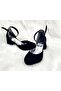 Girl's Suede High Heels - 3