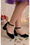 Girl's Suede High Heels