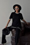 Dex Knitted Tshirt Pants Double Set 9927 - 7