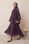 Hijab Chiffon Set - Plum - 3