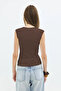 V-Neck Basic Top - 7