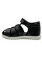 Genuine Leather Anatomical Sole Unisex Children's Sandals - 4