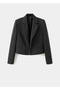 Crop blazer jacket - 3